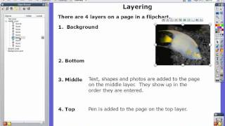 Layers in ActivInspire Part I