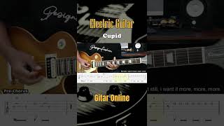 Cupid (Twin Version) - FIFTY FIFTY - Guitar Instrumental Tab. Link full video on commen