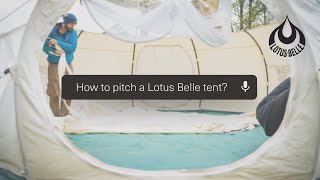 Easy Lotus Belle Tent Setup: Step-by-Step Pitching Guide