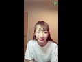 20190923 linelive 磯部杏莉（原駅ステージa）