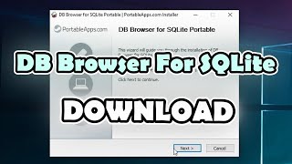 DB Browser For SQLite Download Tutorial