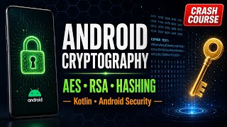 RSA Asymmetric Text Encryption & Decryption in Android | Kotlin - Part 4