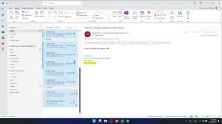 How to Mark All Emails as Read in Outlook