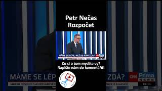 Petr Nečas | Hodnocení rozpočtu | Ekonomika Politika Názor Rozhovor CNN Prima News Úspěch Volby