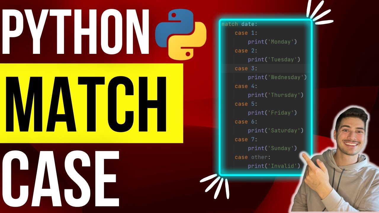 How To Use Python Match Case Statements Youtube Erofound How To Use Python Match Case Statements Youtube Erofound