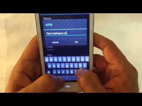 metro pcs APN settings (internet settings) for Bring your own phone. metro pcs APN settings (internet settings) for Bring your own phone.
