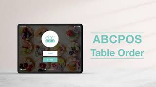 ABCPOS QR Code/Table Order System