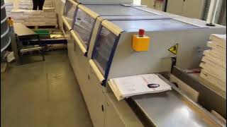 2016 Kolbus KM 600 Perfect Binding Line