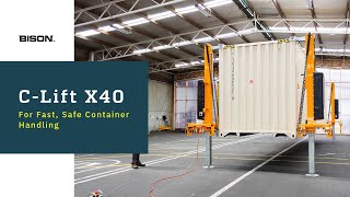 Bison C-Lift X40 | For Fast, Safe Container Handling