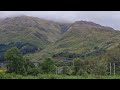 scotrail 156445 u0026 156453 glide over glenfinnan viaduct harry potter bridge 26th august 2024