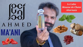 Ahmed Al Maghribi Ma'ani Fragrance Review