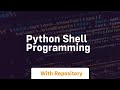 python shell programming