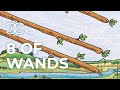 8 of Wands 🚀 Quick Tarot Card Meanings 🚀 Tarot.com