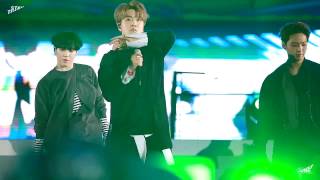 170428 경북도민체전 개막식 축하무대 Fly GOT7 영재 (YOUNGJAE FOCUS)