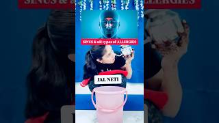 Jal Neti complete process #jalneti #youtubeshorts#sinustreatment #allergies#shortsviral#shortsfeed