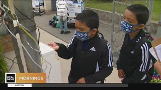 KCAL News Investigates: Millions in LAUSD hand sanitizer goes to waste