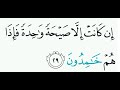 Surat Yasin ayat 29