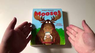 Read Aloud Book Moose by Robert Munsch with all the voices!