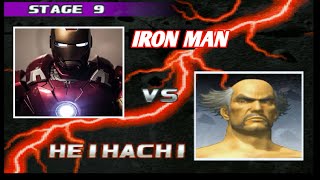 Tekken 3 Paul Phoenix As Iron Man  #tekken3 #tekken #gaming