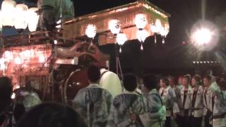 2015年 桑名市赤須賀石取祭叩出（開勢町）