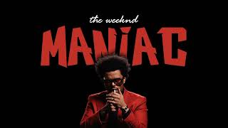 MANIAC - The weeknd x Kanye west - remix