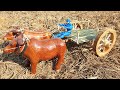 How To Make Buffalo Bullock Cart With Bamboo - Amazing DIY Woodworking Projects