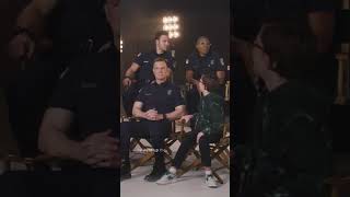 Where Does Chimney Gets His Nickname 911onabc Cast
