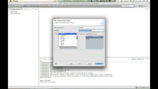 Hello World Codename One On Eclipse