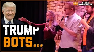 Trump Dirtbags Stiff Server - Steve Hofstetter