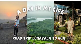 Road trip Lonavala to Goa || Raaste me mile bandar