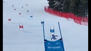 IMD Qualifier @ Snow King 2023 GS 2nd Run