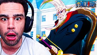 WHO IS THIS? FIGARLAND GARLING?! 😱 | One Piece Episode 1120 Reaction!!!!!