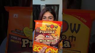 Prasuma Vs WOW Momo | Frozen Momo #shorts