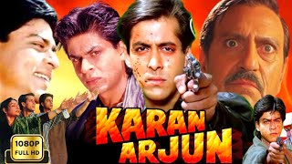 Karan Arjun Full Movie In Hindi | Salman Khan | Shahrukh Khan | Kajal | Hindi Movie | Review \u0026 Facts