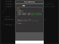 for() in JSON Array #javascript