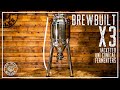 BREWBUILT X3 JACKETED UNI CONICAL FERMENTER | THE MALT MILLER HOME BREWING CHANNEL