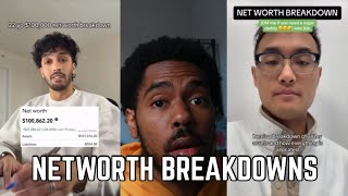 REACTING TO TikTok Networth Breakdowns