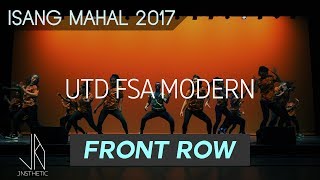 UTD FSA Modern | Isang Mahal 2017 [Front Row 1080p] #isangmahal2017