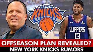 Knicks Offseason Plans REVEALED By NBA Insider? | New York Knicks Rumors