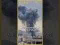 Multiple explosions rock central Tehran