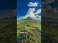 Most Beautiful Mountain  #mountains #volcano #mayonvolcano #shorts