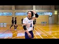 【春高バレー石川代表】日本航空石川女子バレー部の試合に潜入！春高へかける想いに感動しました