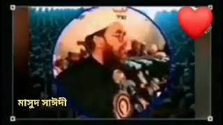 আল্লামা দেলোয়ার হোসেন সাঈদী কবে বলে গেছে আলেমদের ঐক্য হওয়ার জন্য