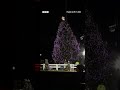 moment white house christmas tree blown over by high winds. uspolitics bbcnews