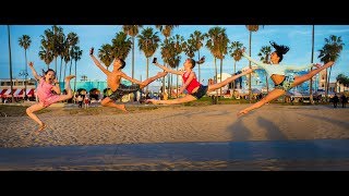 10 Minute Photo Challenge with Dance Moms Elliana W. and Friends Rocking Venice Beach