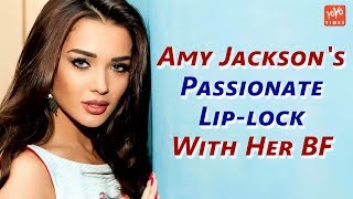 Amy Jackson's Passionate Lip-lock With Her BoyFriend George | 2.0 | Christmas Eve | YOYO Times