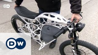 The world's first 3D-printed motorcycle | Euromaxx