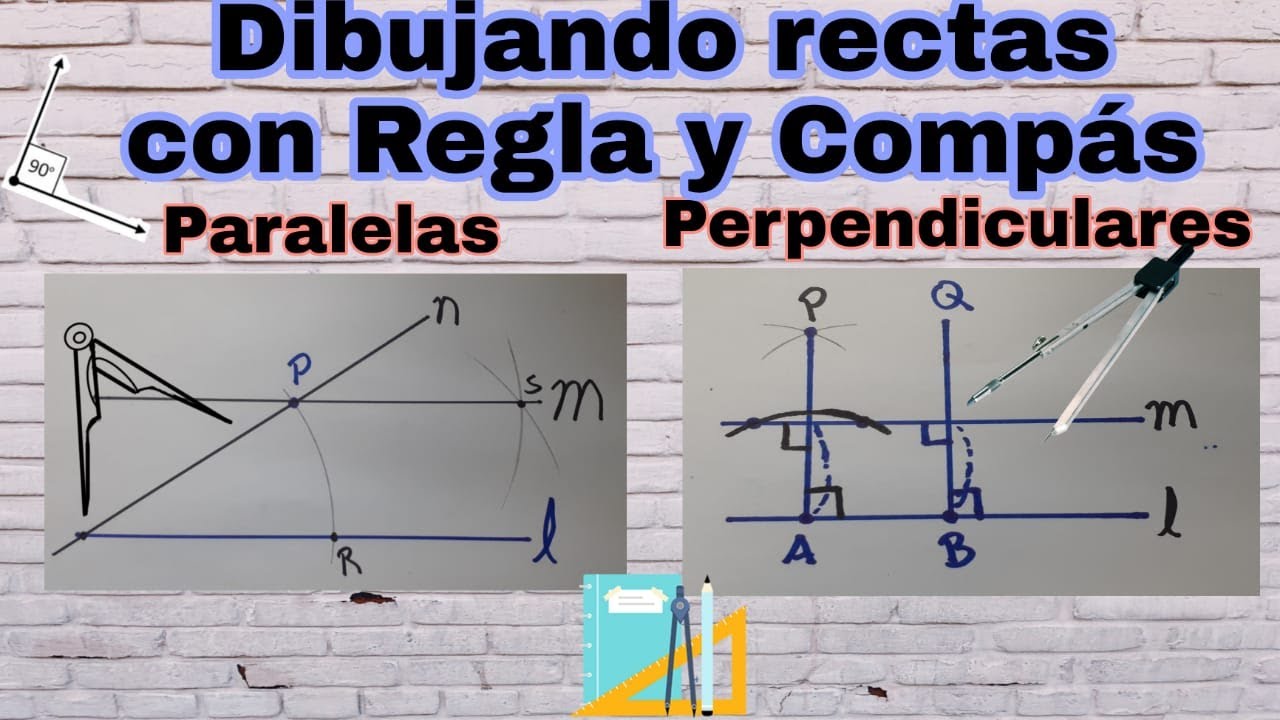 Como Dibujar Rectas Paralelas Y Perpendiculares Usando Regla – Eroppa
