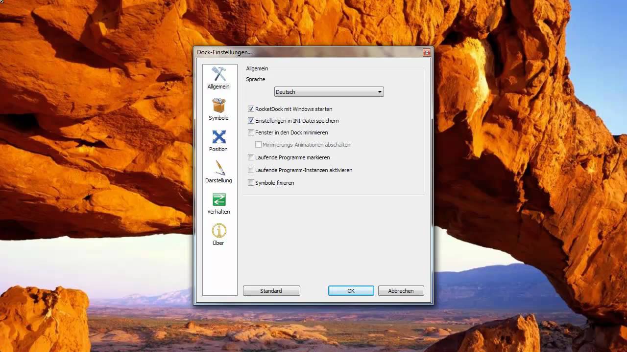 Tutorial Rocketdock Erste Schritte Youtube