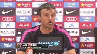 Luis Enrique fordert Luis Suarez vor Heim-Debüt | FC Barcelona - Celta Vigo